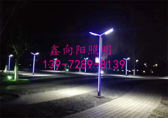 LED雙頭路燈