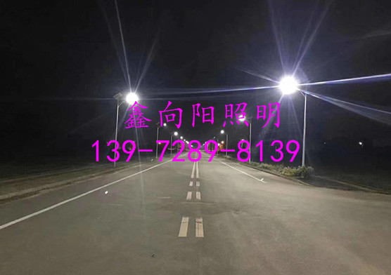 湖南常德太陽能路燈工程